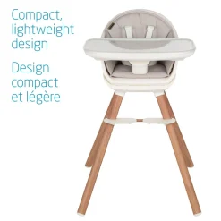 Moa 8-in-1 High Chair - Horizon Sand