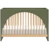 Moab 3-in-1 Convertible Crib - Olive/Ash