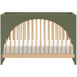 Moab 3-in-1 Convertible Crib - Olive/Ash