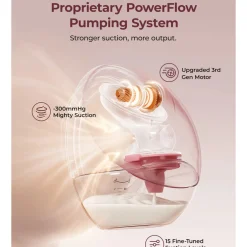 Mobile Flow M9 Hands-Free Breast Pump- Double