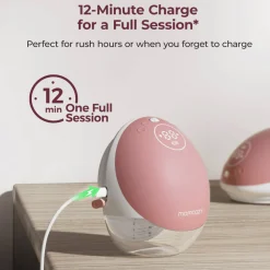 Mobile Flow M9 Hands-Free Breast Pump- Double