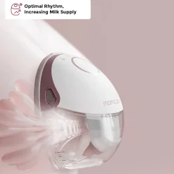 Mobile Style Hands-Free M6 Breast Pump- Double