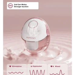 Mobile Style Hands-Free M6 Breast Pump- Double