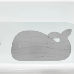 Moby Bath Mat - Gray