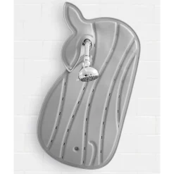 Moby Bath Mat - Gray