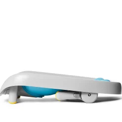 Moby Recline & Rinse Bather - Grey / Blue