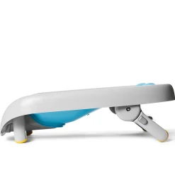 Moby Recline & Rinse Bather - Grey / Blue