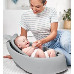 Moby Smart Sling 3-Stage Tub - Gray