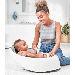 MOBY® Smart Sling™ 3-Stage Tub - White