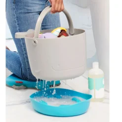 Moby Stowaway Toy Bucket