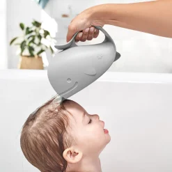 Moby Waterfall Bath Rinser - Gray