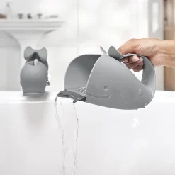 Moby Waterfall Bath Rinser - Gray