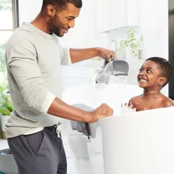 Moby Waterfall Bath Rinser - Gray