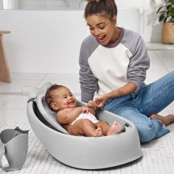 Moby Waterfall Bath Rinser - Gray