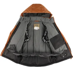 Mocha Colorbock Snowsuit 4-14