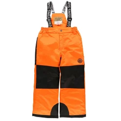 Mocha Colorbock Snowsuit 4-14