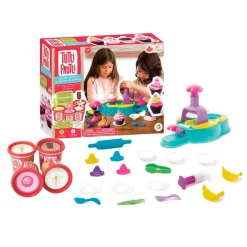 Modelling Dough - Cupcakes Factory Kit