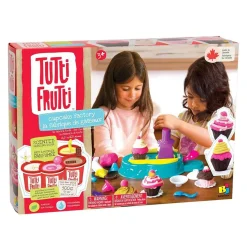 Modelling Dough - Cupcakes Factory Kit