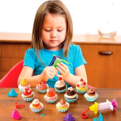 Modelling Dough - Little Cupcake Kit