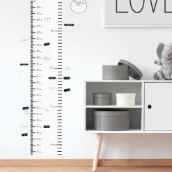 Modern Growth Chart EN - White