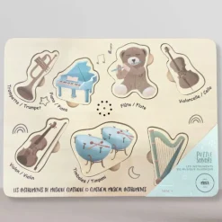 Moka Musical Puzzle - French/English