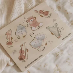 Moka Musical Puzzle - French/English