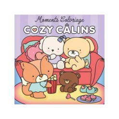 Moments Coloriage Cozy Calins