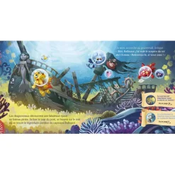 Mon Aventure Azuro - Le Trésor Perdu des Océans
