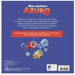 Mon Aventure Azuro - Le Trésor Perdu des Océans