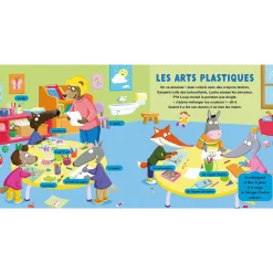 Mon Doc P'tit Loup - L'École