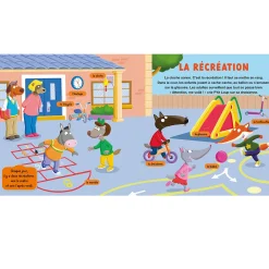 Mon Doc P'tit Loup - L'École