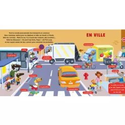 Mon Doc P'Tit Loup - Les Véhicules