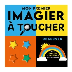 Mon 1er Imagier À Toucher
