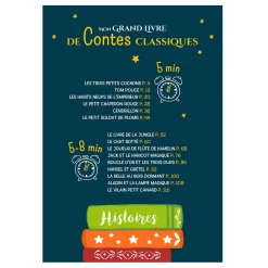 Mon Grand Livre de Contes Classiques