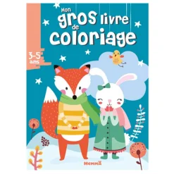 Mon Gros Livre De Coloriage - Lapin