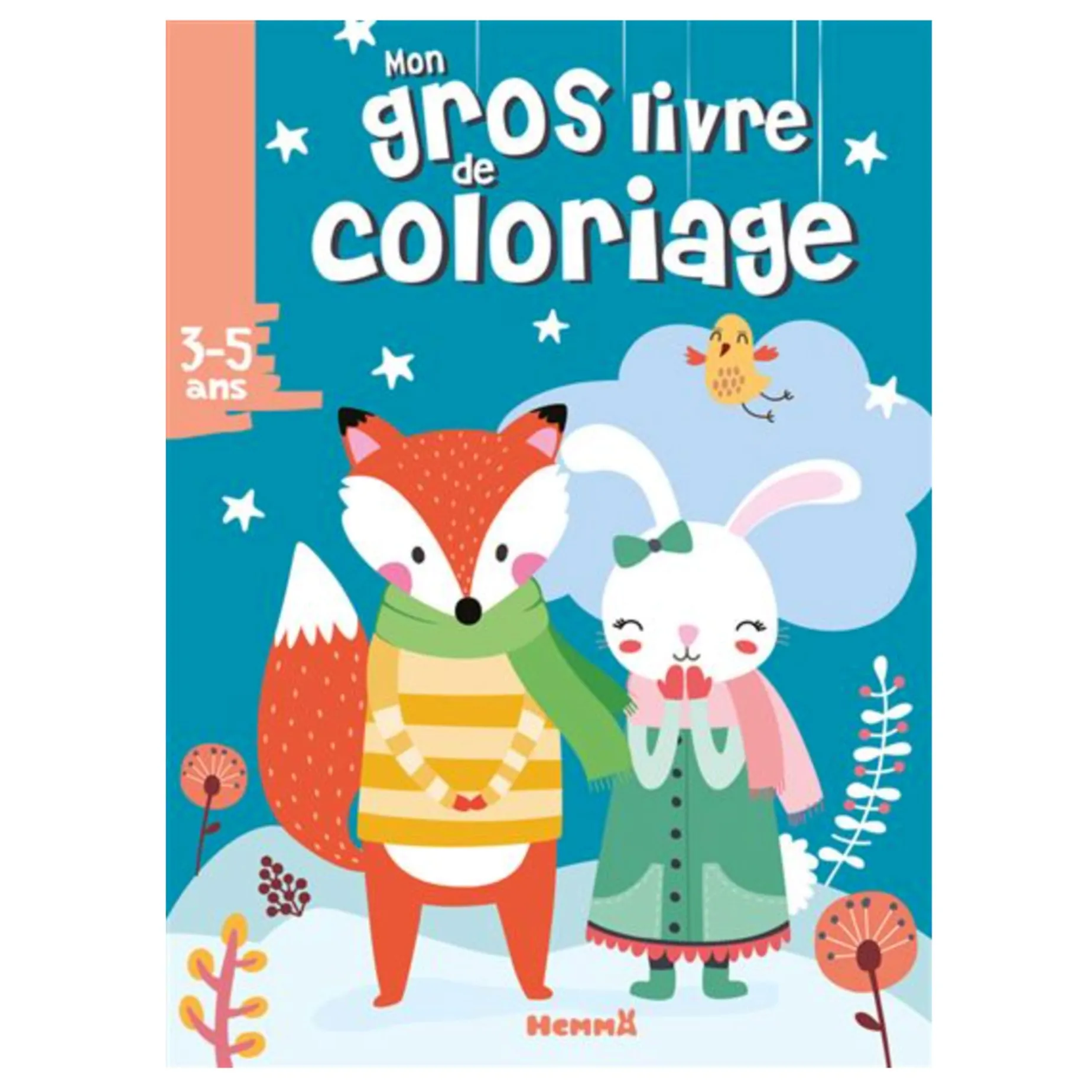 Mon Gros Livre De Coloriage - Lapin