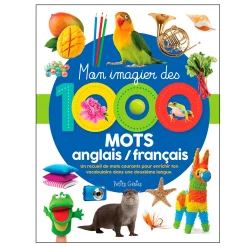 Mon Imagier Des 1000 Mots Anglais