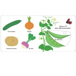 Mon Imagier des Légumes