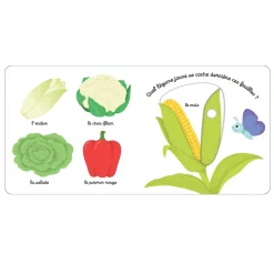 Mon Imagier des Légumes