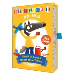 Mon Jeu P'tit Loup - Méli-Mélo