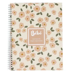 Mon Journal de Bébé - Floral