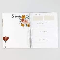 Mon Journal de Bébé - Floral