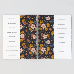 Mon Journal de Bébé - Floral