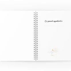 Mon Journal de Grossesse - Feuilles