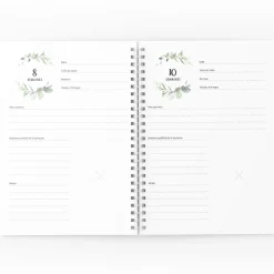 Mon Journal de Grossesse - Feuilles