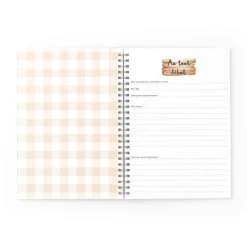 Mon Journal Grossesse - Tartan