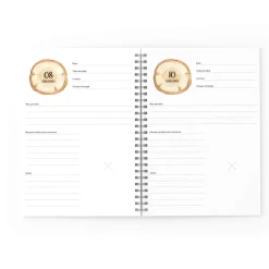 Mon Journal Grossesse - Tartan