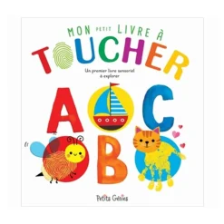 Mon Livre à Toucher ABC