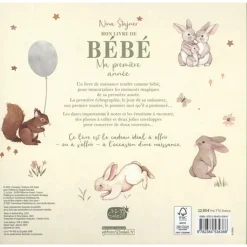 Mon livre de bébé. Ma première année
