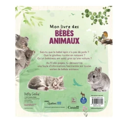 Mon Livre Des Bébés Animaux